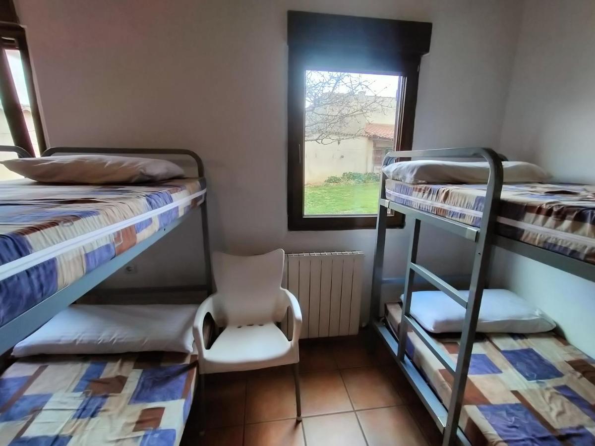 Albergue Don Camino Villalcazar de Sirga ภายนอก รูปภาพ