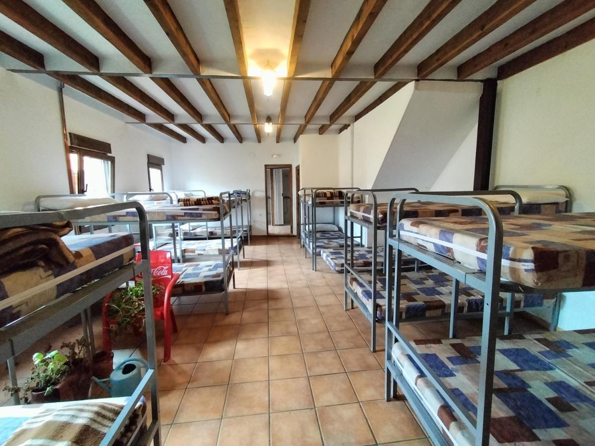 Albergue Don Camino Villalcazar de Sirga ภายนอก รูปภาพ