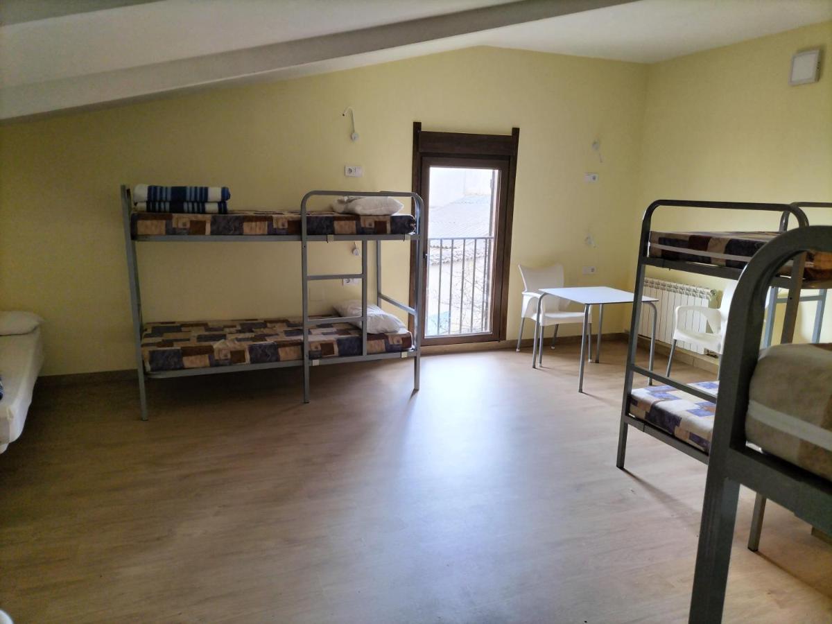 Albergue Don Camino Villalcazar de Sirga ภายนอก รูปภาพ