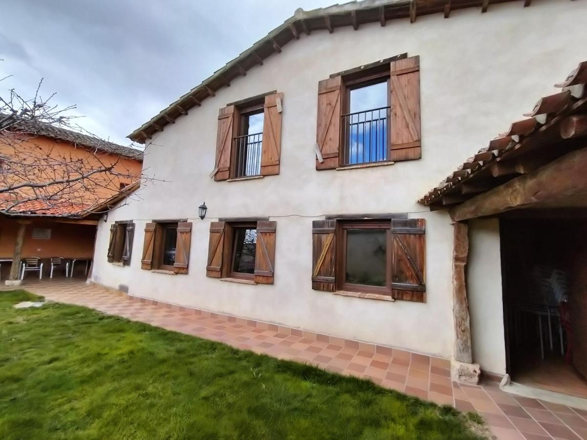 Albergue Don Camino Villalcazar de Sirga ภายนอก รูปภาพ