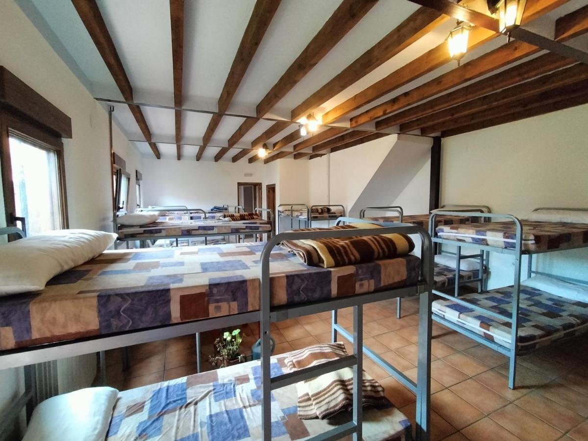 Albergue Don Camino Villalcazar de Sirga ภายนอก รูปภาพ