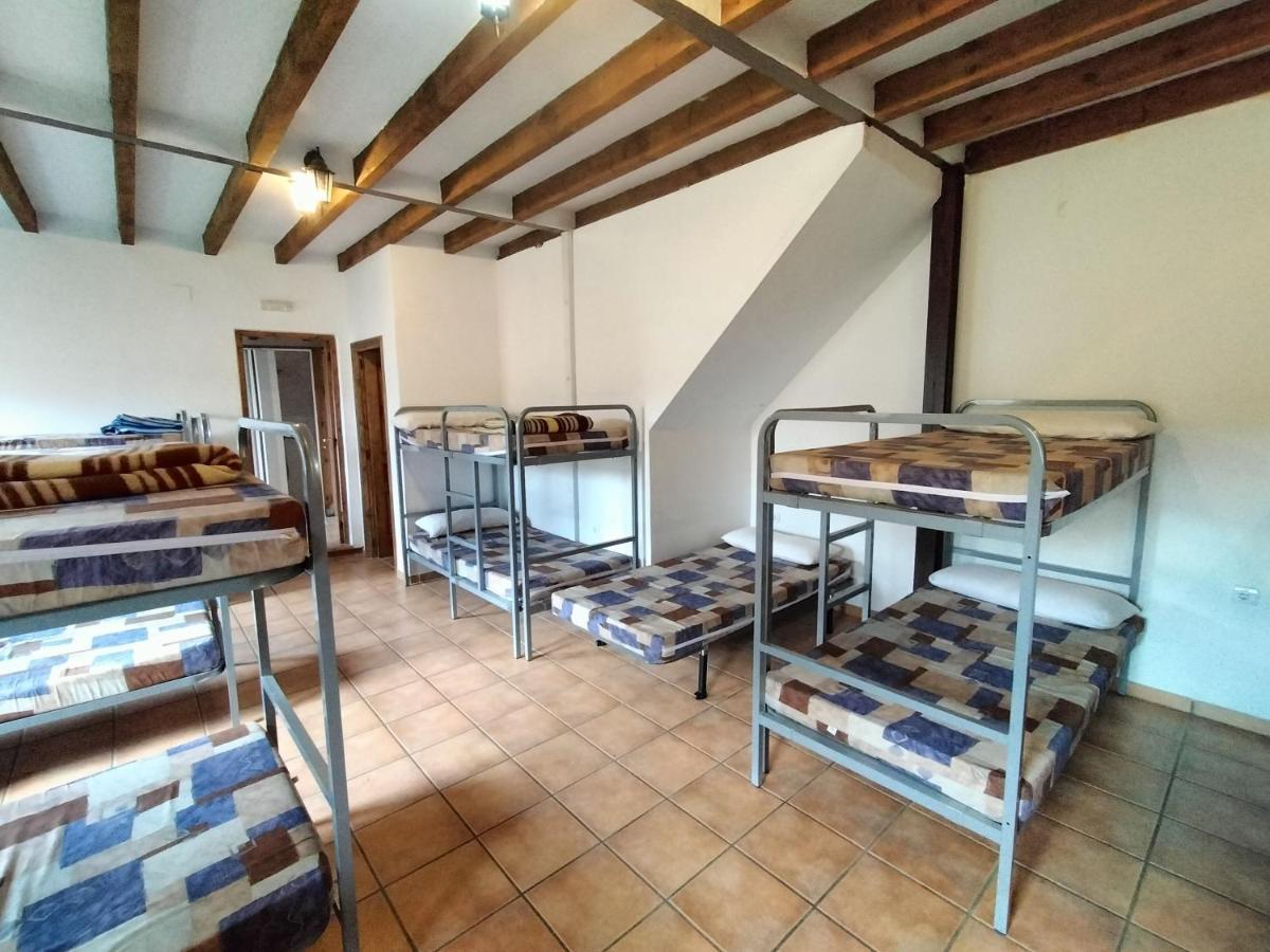 Albergue Don Camino Villalcazar de Sirga ภายนอก รูปภาพ
